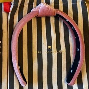 Lele Sudoughi slim mauve headband